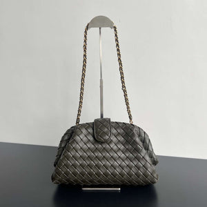 Bottega Veneta BV 785807 Lauren 1980 Kaki clutch Bag - Default Title - View 1