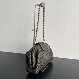 Bottega Veneta BV 785807 Lauren 1980 Kaki clutch Bag - Default Title - View 2