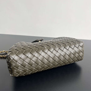 Bottega Veneta BV 785807 Lauren 1980 Kaki clutch Bag - Default Title - View 3