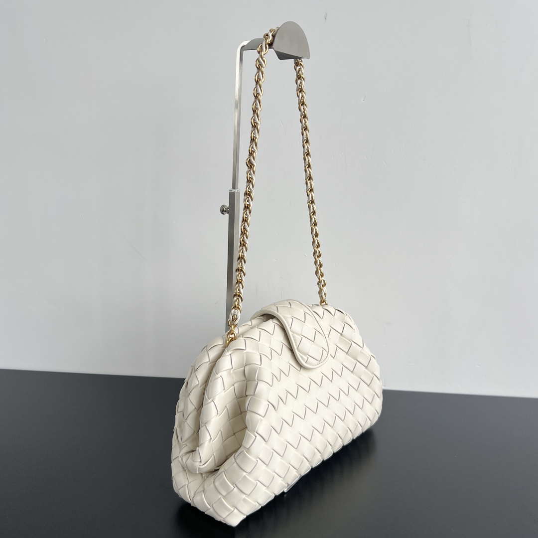 Bottega Veneta BV 785807 Lauren 1980 clutch Bag BV92008 - Default Title - View 2