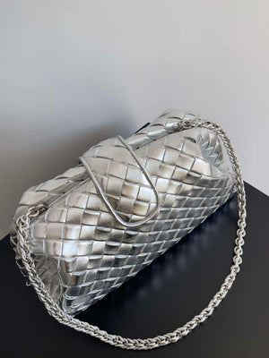 Bottega Veneta BV 785807 Lauren 1980 clutch Bag BV92022 - Default Title - View 4