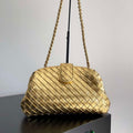 Bottega Veneta BV 785807 Lauren 1980 clutch Bag BV92023 - Default Title - View 1