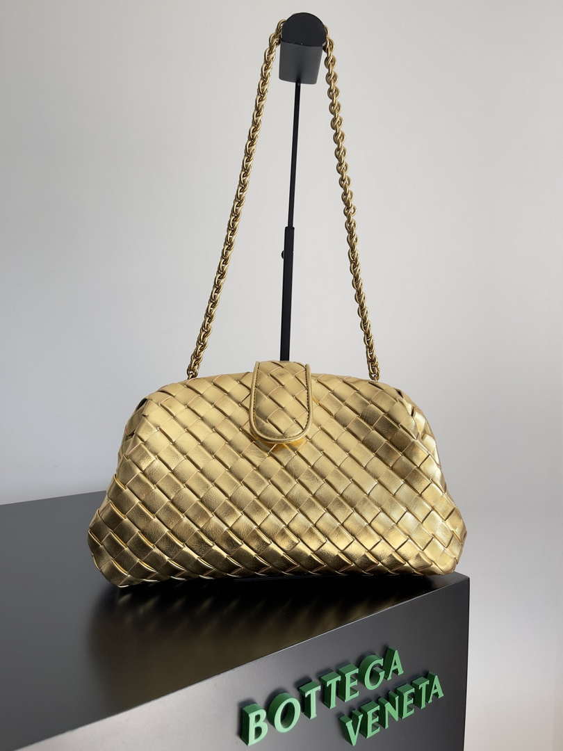 Bottega Veneta BV 785807 Lauren 1980 clutch Bag BV92023 - Default Title - View 1