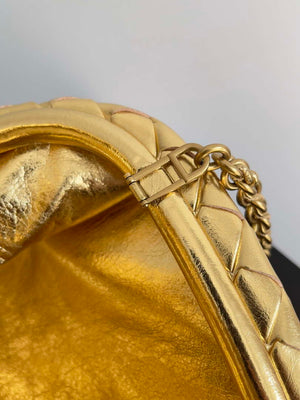 Bottega Veneta BV 785807 Lauren 1980 clutch Bag BV92023 - Default Title - View 7