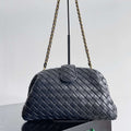 Bottega Veneta BV 785807 Lauren 1980 clutch Bag BV92024 Navy Blue - Default Title - View 1