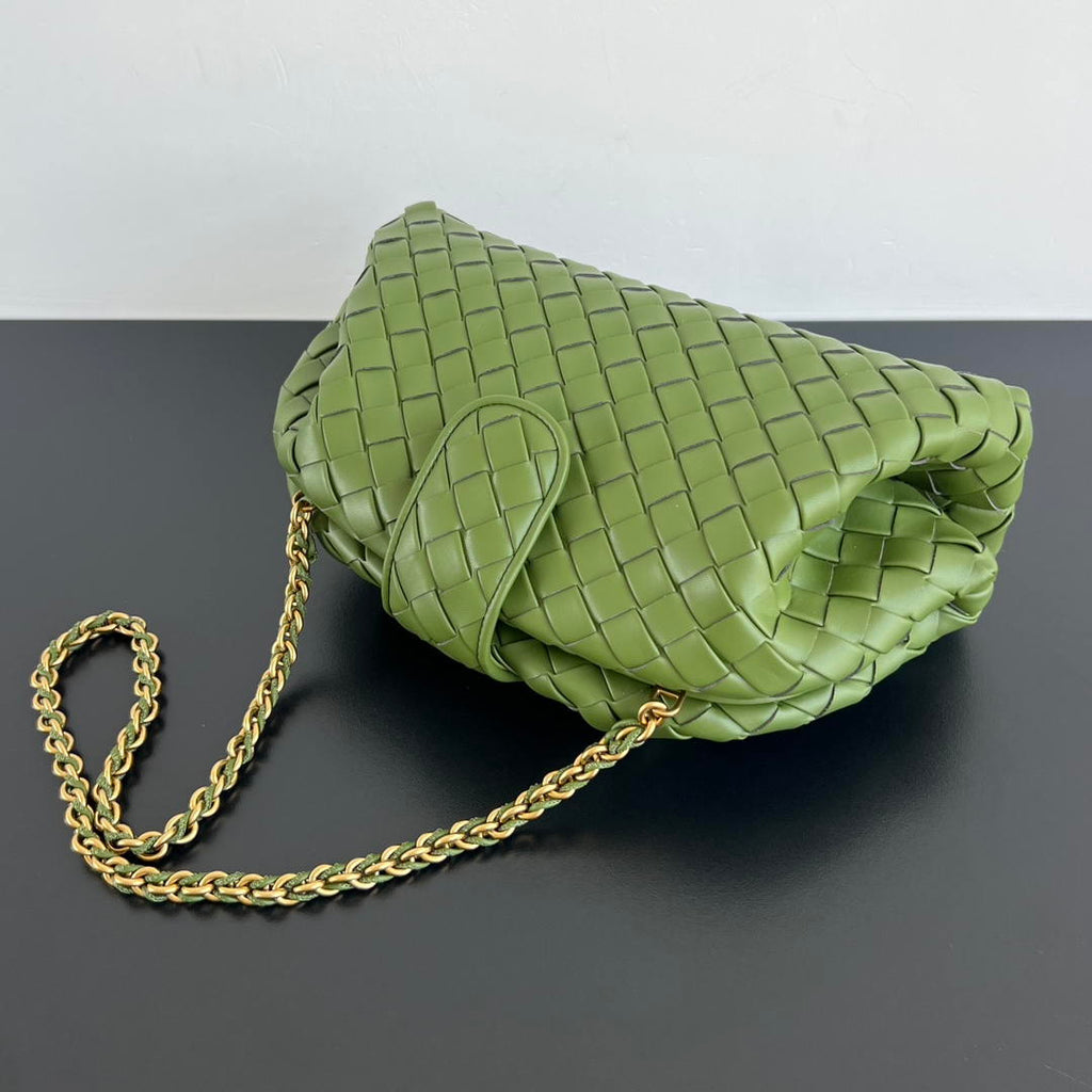 Bottega Veneta BV 804038  Small Lauren 1980 clutch Bag BV92035