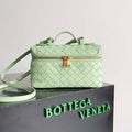 Bottega Veneta BV 789109V3IV16414 Bang Bang Vanity Case Light Green - Default Title - View 1