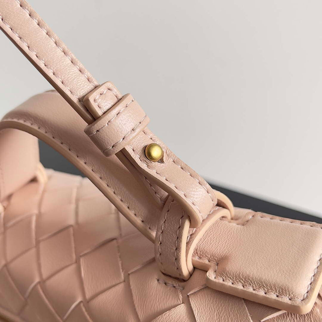 Bottega Veneta BV 789109V3IV16414 Bang Bang Vanity Case Light Pink