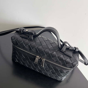 Bottega Veneta BV 789109V3IV16414 Bang Bang Vanity Case Black - Silver - View 7