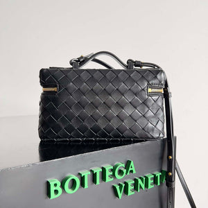 Bottega Veneta BV 789109V3IV16414 Bang Bang Vanity Case Black - Silver - View 12