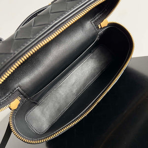 Bottega Veneta BV 789109V3IV16414 Bang Bang Vanity Case Black - Silver - View 18