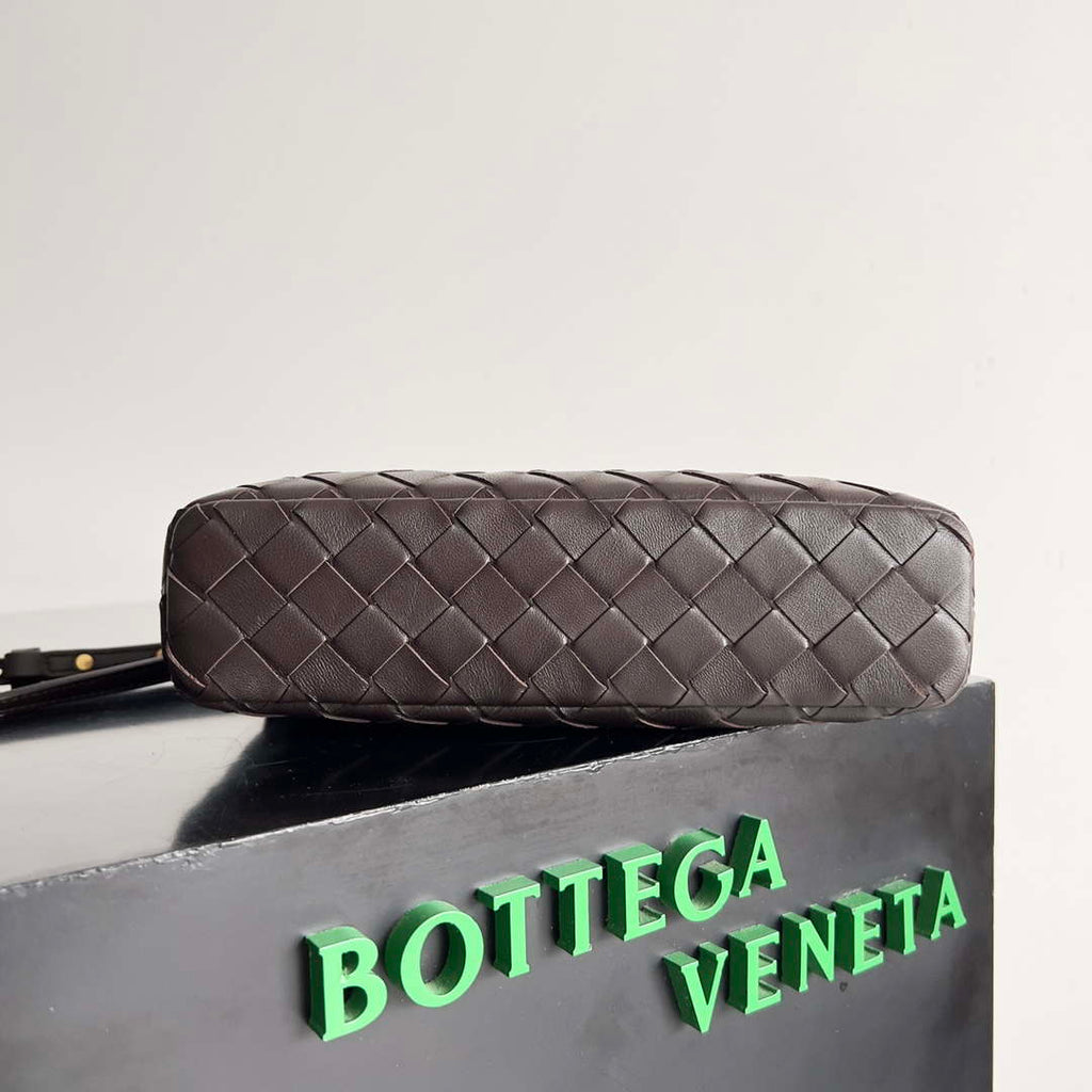 Bottega Veneta BV 789109V3IV16414 Bang Bang Vanity Case Dark Brown