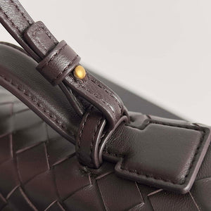Bottega Veneta BV 789109V3IV16414 Bang Bang Vanity Case Dark Brown - Default Title - View 6