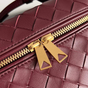 Bottega Veneta BV 789109V3IV16414 Bang Bang Vanity Case Wine Red - Default Title - View 5