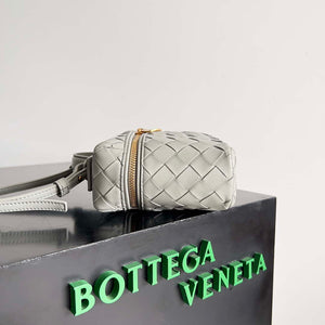 Bottega Veneta BV 789109V3IV16414 Bang Bang Vanity Case Gray - Default Title - View 2