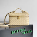 Bottega Veneta BV 789109V3IV16414 Bang Bang Vanity Case Apricot - Default Title - View 1