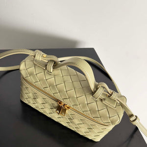 Bottega Veneta BV 789109V3IV16414 Bang Bang Vanity Case Lemon Yellow - Default Title - View 7