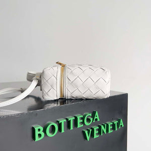 Bottega Veneta BV 789109V3IV16414 Bang Bang Vanity Case White - Default Title - View 2