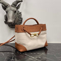Bottega Veneta BV 791594V42E19802 Small Andiamo Natural  light wood