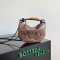 Bottega Veneta BV 794920 Baby Sardine Cross-body bag Python fondant leather
