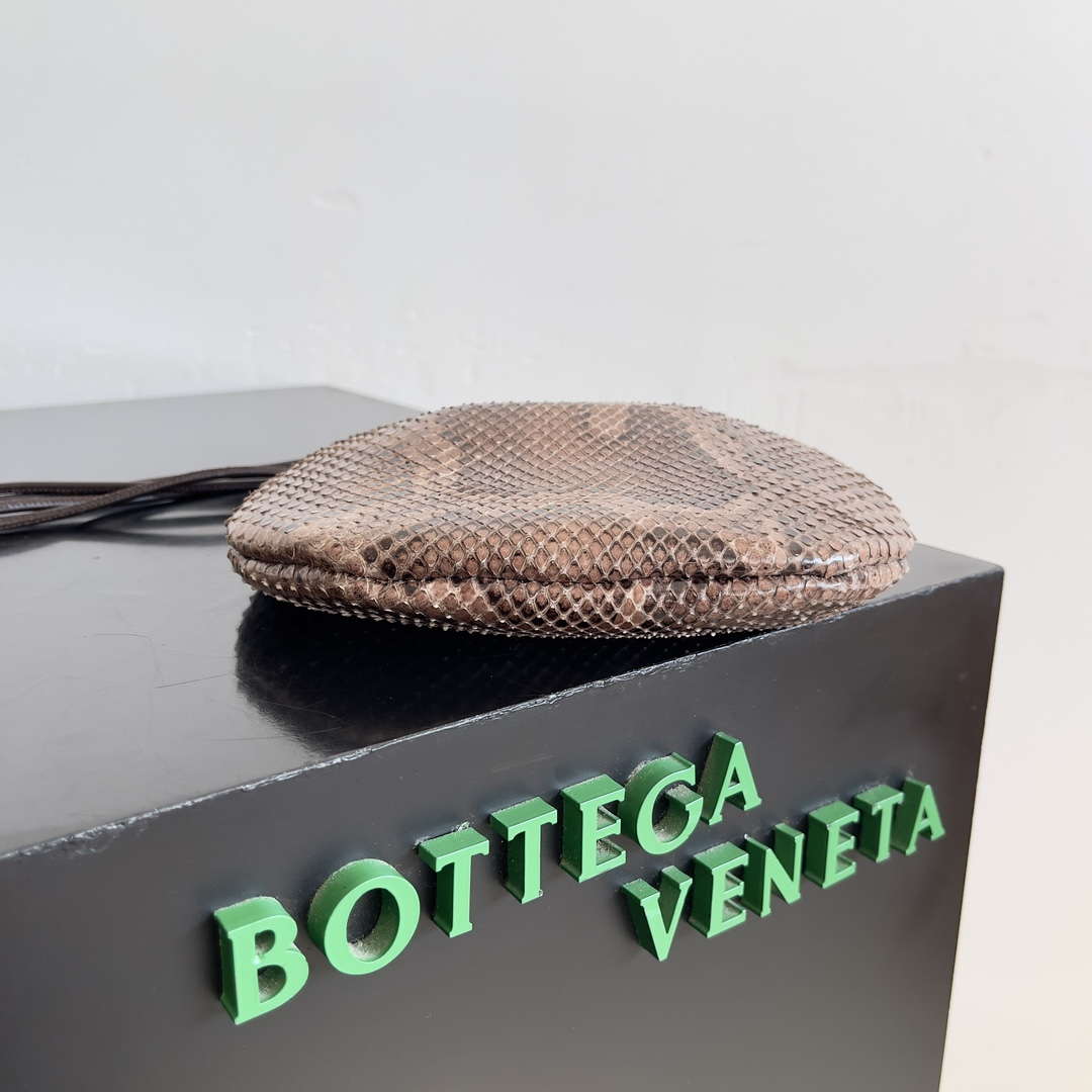 Bottega Veneta BV 794920 Baby Sardine Cross-body bag Python fondant leather - Default Title - View 3
