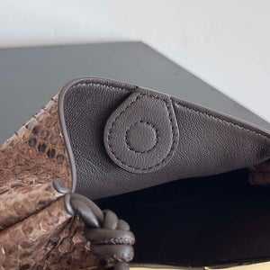 Bottega Veneta BV 794920 Baby Sardine Cross-body bag Python fondant leather - Default Title - View 7