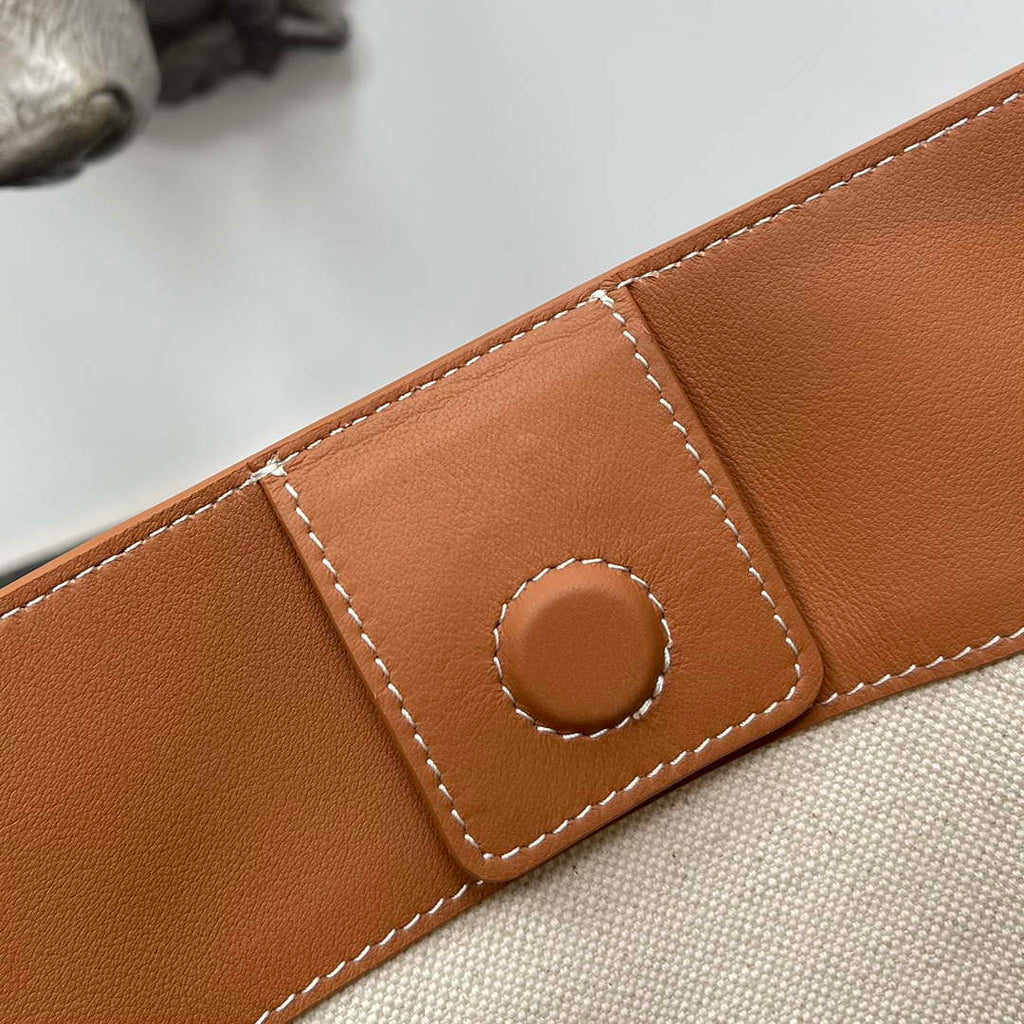 Bottega Veneta BV 795306 Medium Andiamo Natural Tan