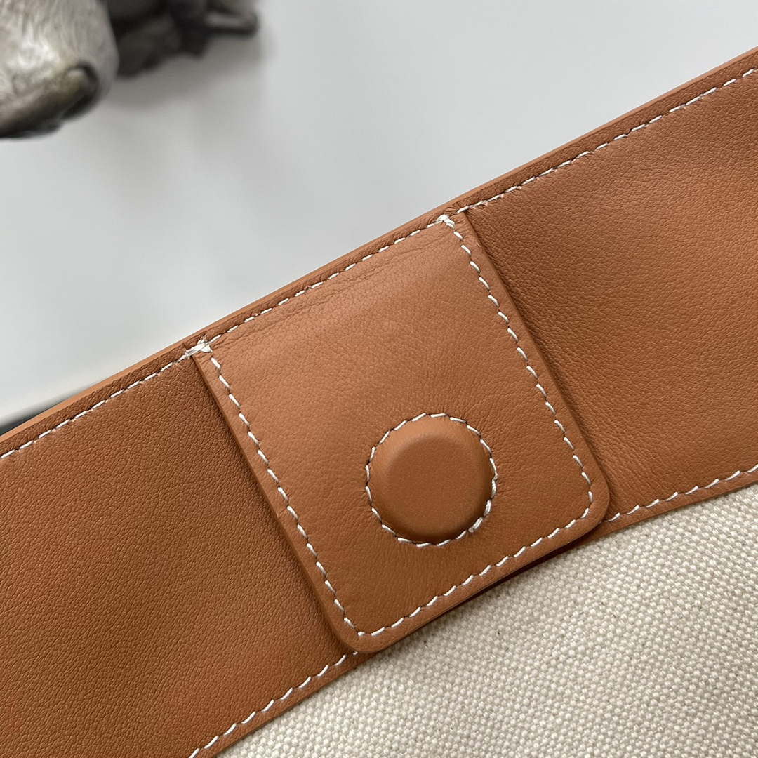 Bottega Veneta BV 795306 Medium Andiamo Natural Tan - Default Title - View 9