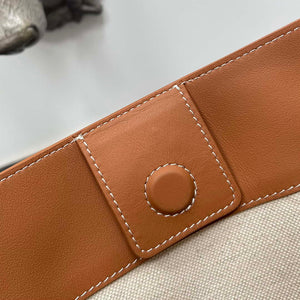 Bottega Veneta BV 795306 Medium Andiamo Natural Tan - Default Title - View 9