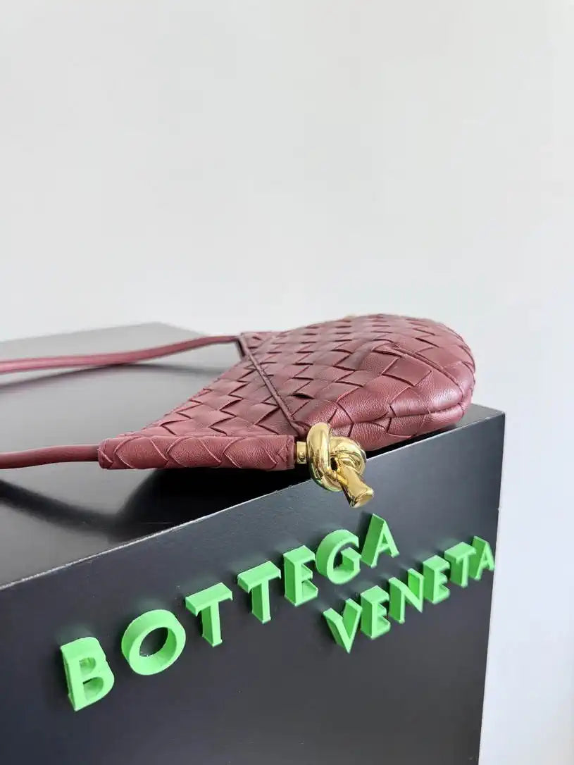 Bottega Veneta BV 796378VCPP19195 Baby Solstice Barolo