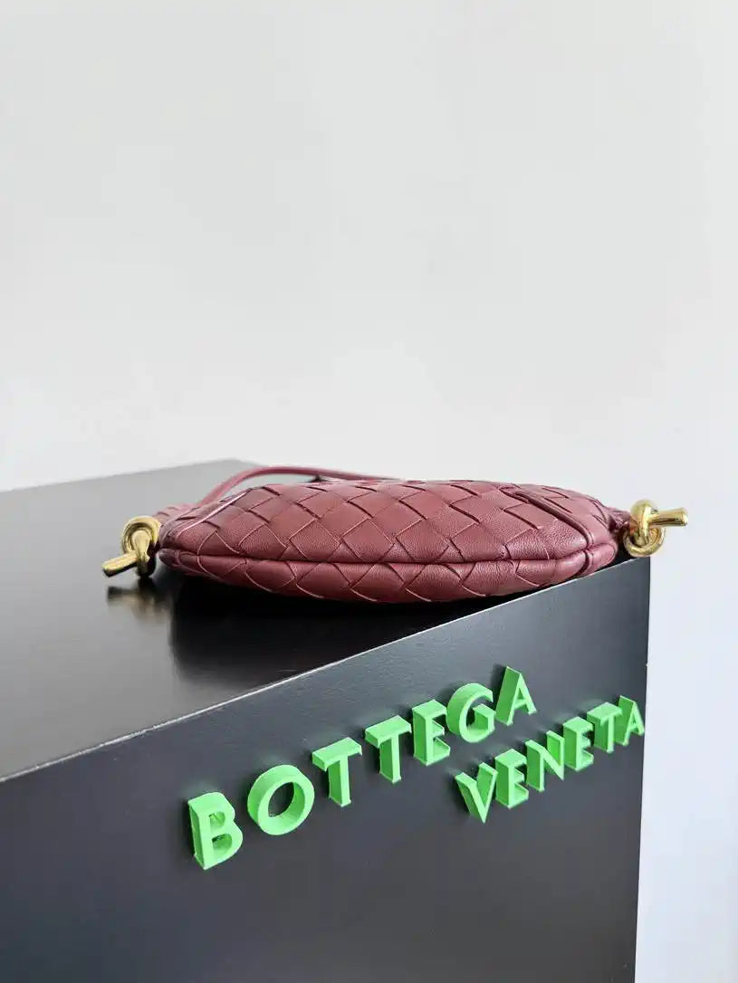 Bottega Veneta BV 796378VCPP19195 Baby Solstice Barolo