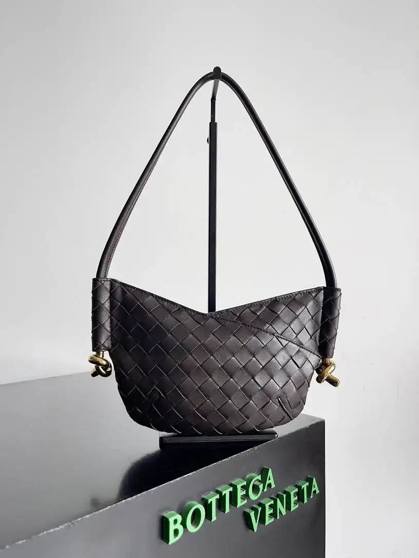 Bottega Veneta BV 796378VCPP19195 Baby Solstice Dark Brown