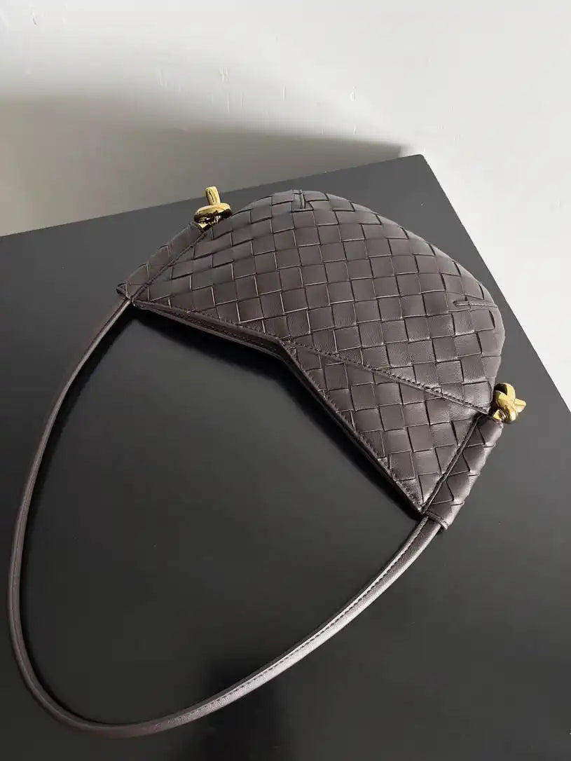 Bottega Veneta BV 796378VCPP19195 Baby Solstice Dark Brown