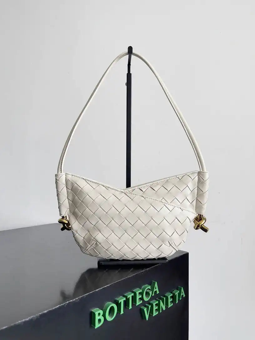 Bottega Veneta BV 796378VCPP19195 Baby Solstice White