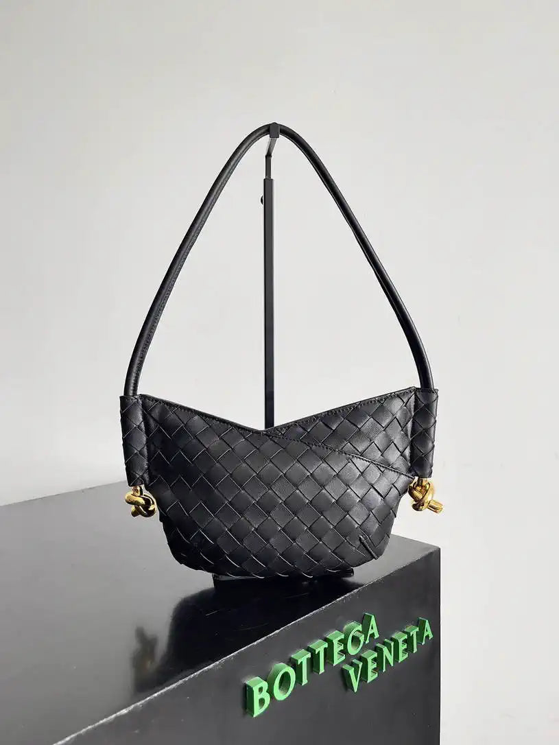 Bottega Veneta BV 796378VCPP19195 Baby Solstice Black