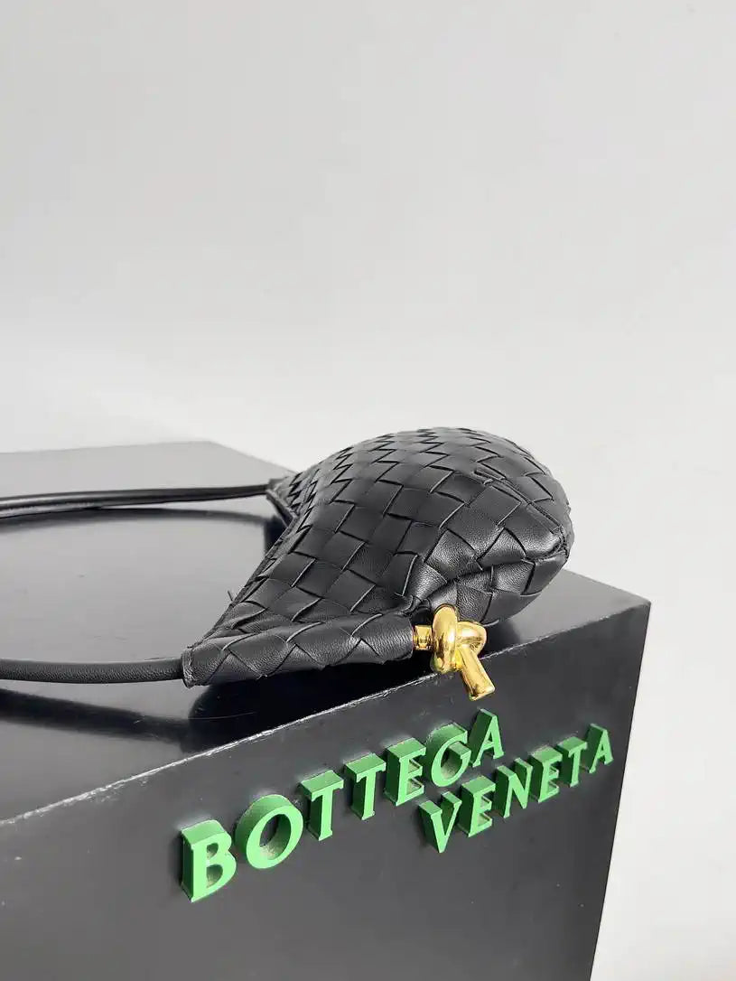Bottega Veneta BV 796378VCPP19195 Baby Solstice Black