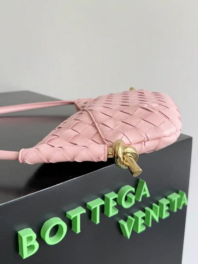 Bottega Veneta BV 796378VCPP19195 Baby Solstice Pink