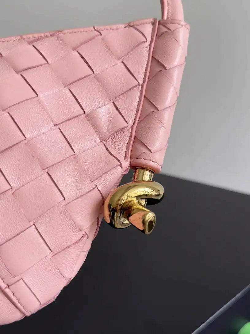 Bottega Veneta BV 796378VCPP19195 Baby Solstice Pink