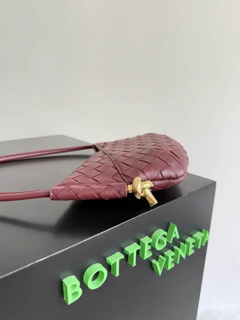 Bottega Veneta BV 796378VCPP19195 Baby Solstice Sapele