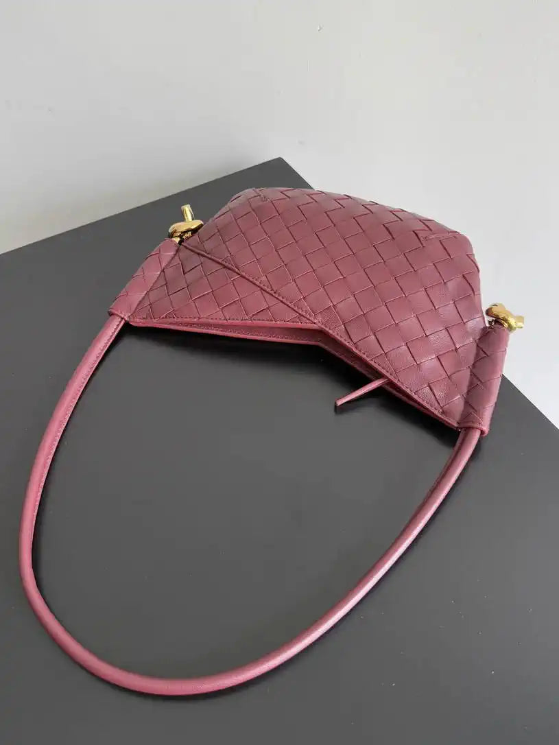 Bottega Veneta BV 796378VCPP19195 Baby Solstice Sapele