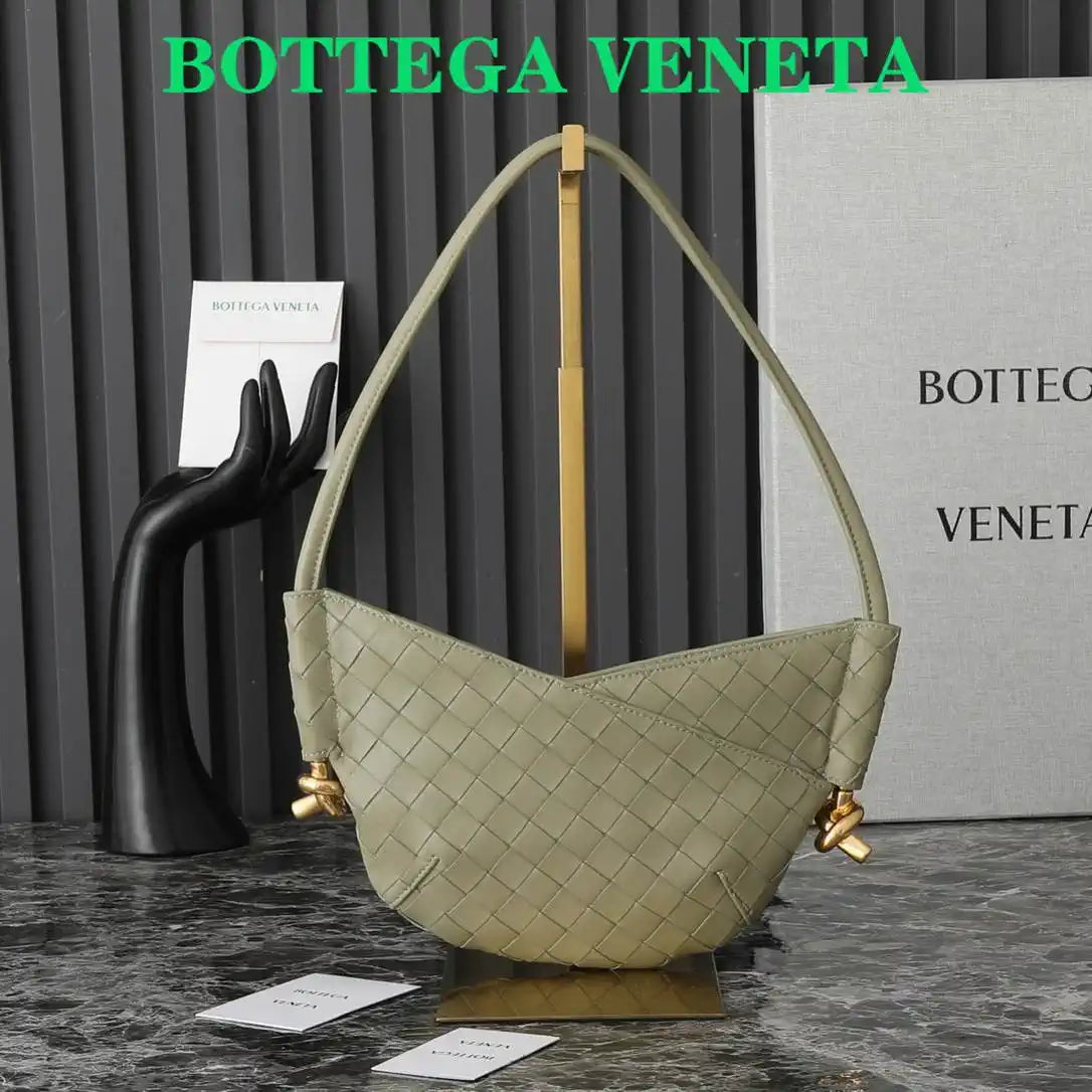 Bottega Veneta BV 796378VCPP19195 Baby Solstice Green
