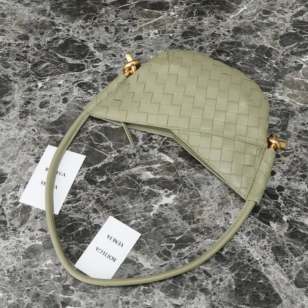 Bottega Veneta BV 796378VCPP19195 Baby Solstice Green