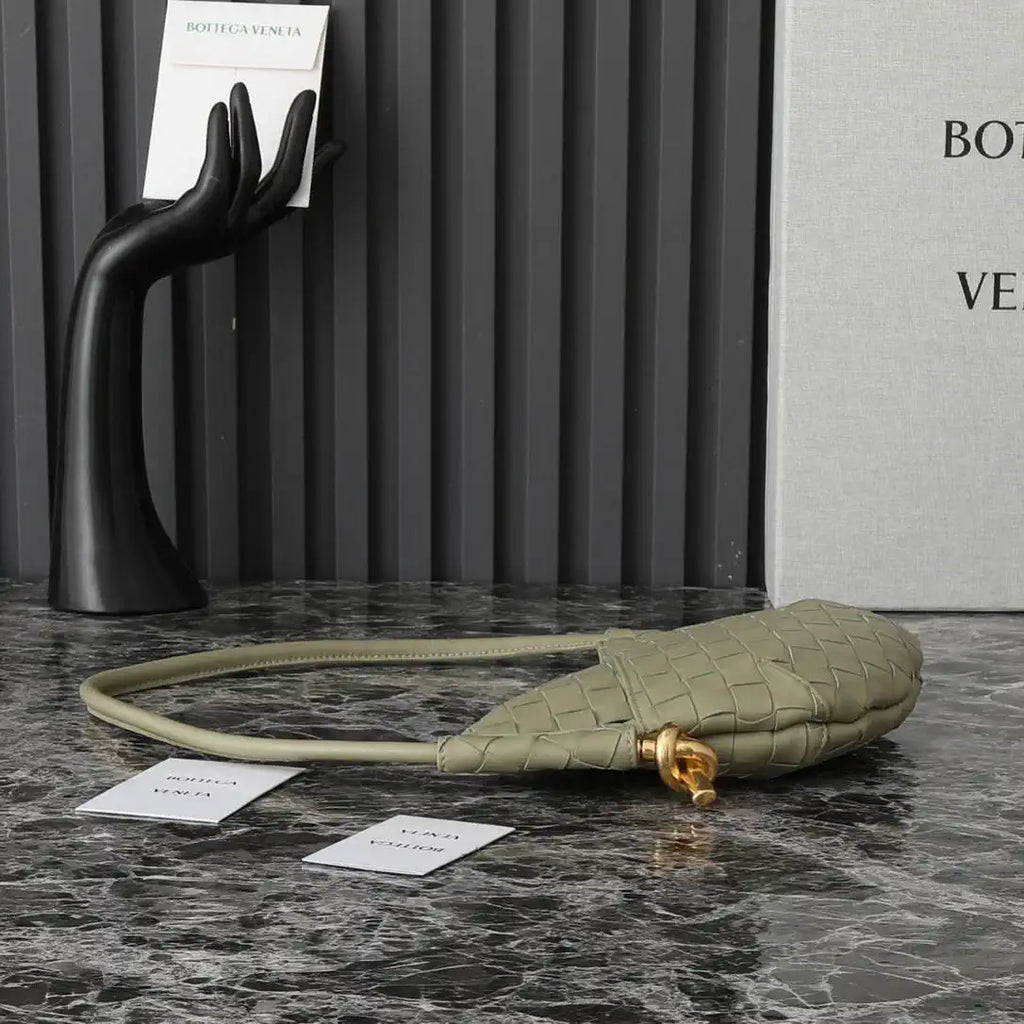 Bottega Veneta BV 796378VCPP19195 Baby Solstice Green