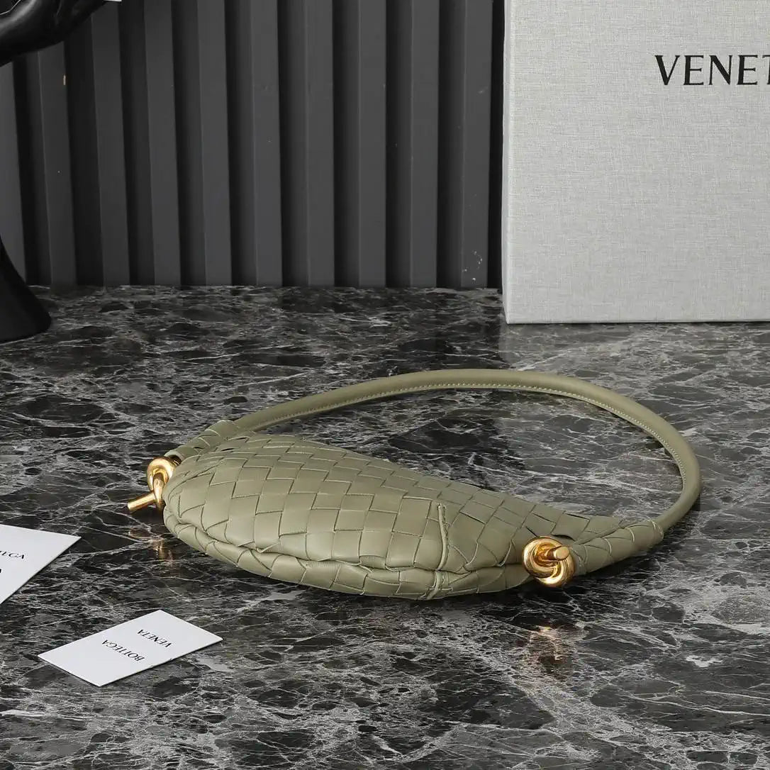Bottega Veneta BV 796378VCPP19195 Baby Solstice Green