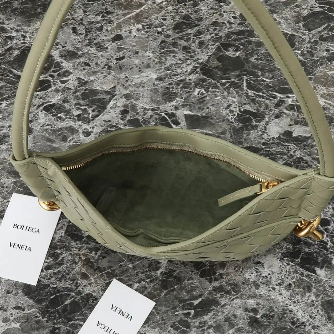 Bottega Veneta BV 796378VCPP19195 Baby Solstice Green