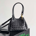 Bottega Veneta BV 796569VCPPT8060 Small Andiamo Parachute Black - Default Title - View 1