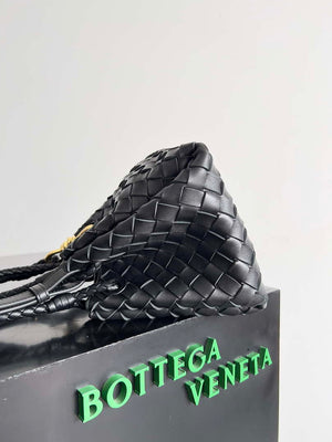 Bottega Veneta BV 796569VCPPT8060 Small Andiamo Parachute Black - Default Title - View 2