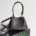 Bottega Veneta BV 796569VCPPT2190 Small Andiamo Parachute fondant - Default Title - View 1