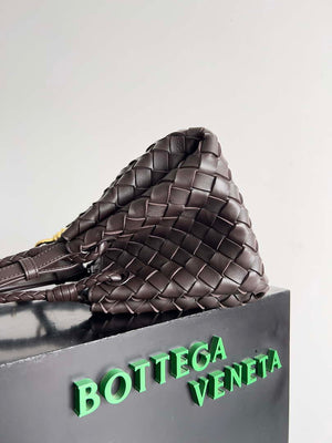 Bottega Veneta BV 796569VCPPT2190 Small Andiamo Parachute fondant - Default Title - View 2