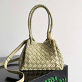 Bottega Veneta BV 796569VCPPT2190 Small Andiamo Parachute Green - Default Title - View 1